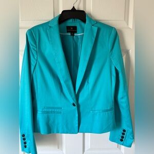 Worthington Women's Vibrant Blue Blazer